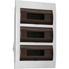 Бокс ЩРВ-П-36 модулей встр. пластик IP41 ИЭК Бокс ЩРВ-П-36 модулей встр. пластик IP41 ИЭК