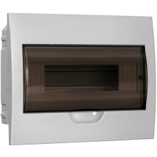 Бокс ЩРВ-П-12 модулей встр.пластик IP41 ИЭК Бокс ЩРВ-П-12 модулей встр.пластик IP41 ИЭК