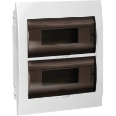 Бокс ЩРВ-П-24 модуля встр.пластик IP41 ИЭК Бокс ЩРВ-П-24 модуля встр.пластик IP41 ИЭК