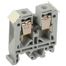 Зажим наборный ЗНИ-6мм2 (JXB50А) серый ИЭК Зажим наборный ЗНИ-6мм2 (JXB50А) серый ИЭК