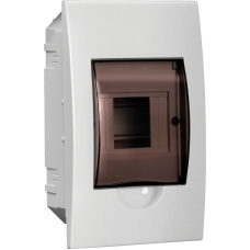 Бокс ЩРВ-П-4 модуля встр.пластик IP41 ИЭК Бокс ЩРВ-П-4 модуля встр.пластик IP41 ИЭК