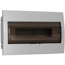 Бокс ЩРВ-П-18 модулей встр.пластик IP41 ИЭК Бокс ЩРВ-П-18 модулей встр.пластик IP41 ИЭК