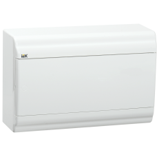 Бокс ЩРН-П-12 модулей навесн.пластик IP41 PRIME белая дверь Бокс ЩРН-П-12 модулей навесн.пластик IP41 PRIME белая дверь