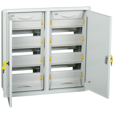 Корпус металлический ЩРв-2x36з-0 36 УХЛ3 IP31 PRO