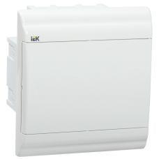 Бокс ЩРВ-П-6 модулей встраив.пластик IP41 PRIME белая дверь Бокс ЩРВ-П-6 модулей встраив.пластик IP41 PRIME белая дверь