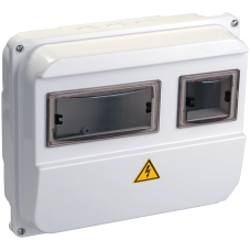 Корпус пластиковый ЩУРн-П 1/3 IP55