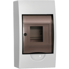 Бокс ЩРН-П-4 модуля навесн.пластик IP41 ИЭК Бокс ЩРН-П-4 модуля навесн.пластик IP41 ИЭК