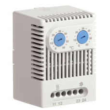 Термостат двухканальный от 0 до +60°C NO+NO IEK Термостат двухканальный от 0 до +60°C NO+NO IEK