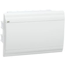 Бокс ЩРВ-П-12 модулей встраив.пластик IP41 PRIME белая дверь Бокс ЩРВ-П-12 модулей встраив.пластик IP41 PRIME белая дверь