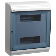 Бокс ЩРН-П-24 модуля навесн.пластик IP41 PRIME Бокс ЩРН-П-24 модуля навесн.пластик IP41 PRIME