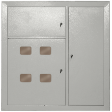 Корпус металлический ЩЭ-4-1 36 УХЛ3 IP31