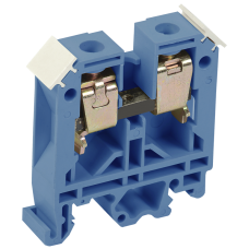 Зажим наборный ЗНИ-6мм2 (JXB50А) синий ИЭК Зажим наборный ЗНИ-6мм2 (JXB50А) синий ИЭК