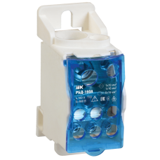 Распределительный блок на DIN-рейку РБД-160А Распределительный блок на DIN-рейку РБД-160А