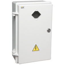 Корпус полиэстерный учетный ЩУ 1/1 УХЛ1 IP54