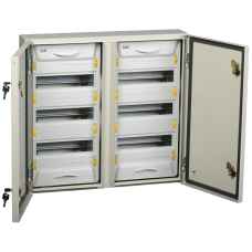 Корпус металлический ЩРн-2x36з-1 У2 IP54 PRO