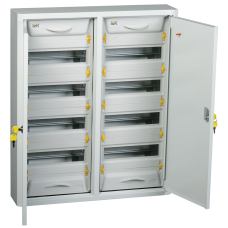 Корпус металлический ЩРн-2x48з-0 36 УХЛ3 IP31 PRO