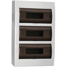 Бокс ЩРН-П-36 модулей навесн.пластик IP41 ИЭК Бокс ЩРН-П-36 модулей навесн.пластик IP41 ИЭК