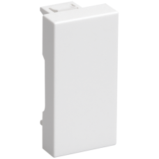 ЗК-00-01-П Заглушка на 1 модуль белая IEK