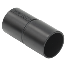 Муфта труба-труба GI32G IEK черный