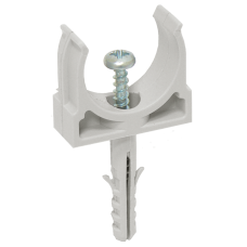 Держатель с защёлкой и дюбелем CT16 IEK