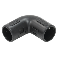 Поворот открывающийся на 90гр. CI16G IEK черный