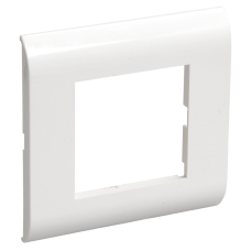 Рамка для КМКУ на 2 модуля белая IEK Рамка для КМКУ на 2 модуля белая IEK