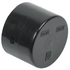 Заглушка для двустенной трубы d63