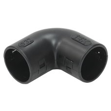 Поворот открывающийся на 90гр. CI32G IEK черный