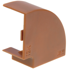 Поворот 90 гр. 15х10 КМП дуб