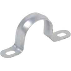 Скоба металл.двухлапковая d10-11мм