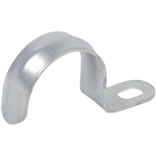 Скоба металл.однолапковая d19-20мм Скоба металл.однолапковая d19-20мм