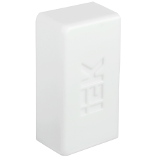 Заглушка кабельной трассы КМЗ 20х10 (4 шт./комп.)