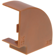 Поворот 90 гр. 16х16 КМП дуб