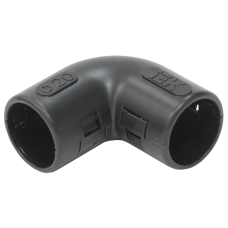 Поворот открывающийся на 90гр. CI20G IEK черный