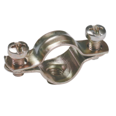 Скоба металл.двухкомпон. ИЭК d10-11мм