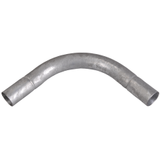 Поворот алюминиевый ненарезной d16 мм