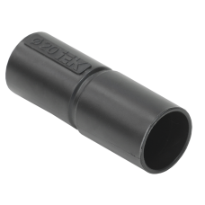 Муфта труба-труба GI20G IEK черный