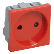 РКС-20-22-П-К Розетка без з/к 2к (на 2 модуля) ПРАЙМЕР красная IEK РКС-20-22-П-К Розетка без з/к 2к (на 2 модуля) ПРАЙМЕР красная IEK