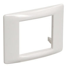 Рамка и суппорт универсальные на 2 модуля белые IEK Рамка и суппорт универсальные на 2 модуля белые IEK