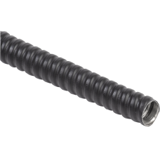 Металлорукав Р3-ЦПнг-20 (50м) с протяжкой черный IEK