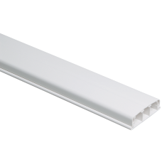 Кабель-канал 80х20 "ЭЛЕКОР" плинтус