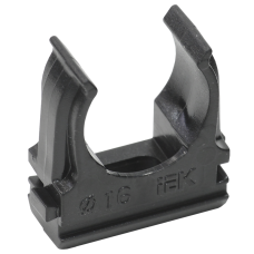 Держатель с защёлкой CF16 IEK черный Держатель с защёлкой CF16 IEK черный
