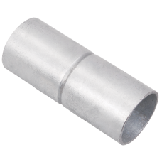 Муфта безрезьбовая алюминиевая d16 мм