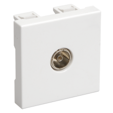 РКТ-20-00-П Розетка TV оконечная (на 2 модуля) ПРАЙМЕР белая IEK РКТ-20-00-П Розетка TV оконечная (на 2 модуля) ПРАЙМЕР белая IEK