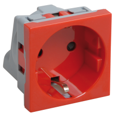 РКС-20-32-П-К Розетка с з/к 2к (на 2 модуля) ПРАЙМЕР красная IEK РКС-20-32-П-К Розетка с з/к 2к (на 2 модуля) ПРАЙМЕР красная IEK