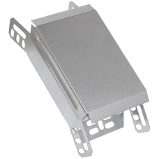 Поворот на 45 гр. вертикальный внутренний 100х200 IEK HDZ