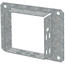 Соединительный фланец 80х80