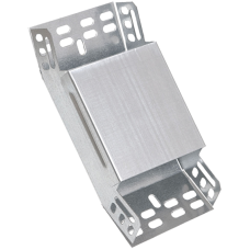 Поворот на 45 гр. вертикальный внутренний 80х400