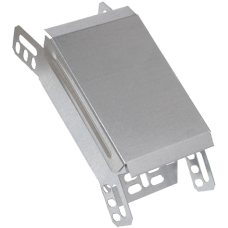 Поворот на 90 гр. вертикальный внутренний 80х600