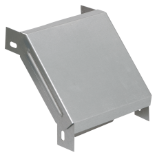 Поворот на 90 гр. вертикальный внешний 80х500 IEK HDZ Поворот на 90 гр. вертикальный внешний 80х500 IEK HDZ